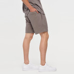 Essential Sweatshorts // Cinder (L)