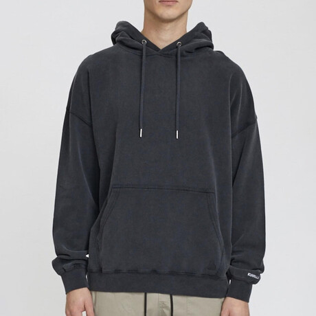 Vintage Washed Hoodie // Vintage Black (S)
