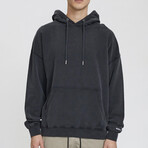 Vintage Washed Hoodie // Vintage Black (S)