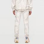 Tie Dye Sweatpants // Tonal Beige (XL)