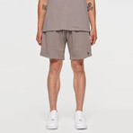 Essential Sweatshorts // Cinder (L)