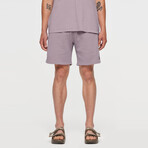 Essential Sweatshorts // Quail (L)