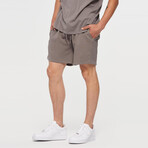 Essential Sweatshorts // Cinder (L)