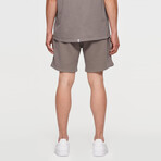 Essential Sweatshorts // Cinder (L)