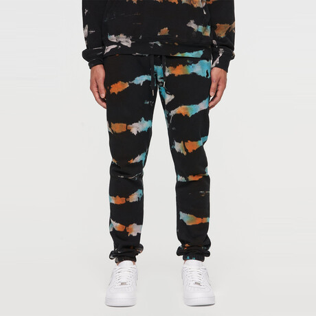 Tie Dye Sweatpants // Tiger Dye (S)