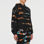 Tie Dye Hoodie // Tiger Dye (S)