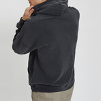 Vintage Washed Hoodie // Vintage Black (S)