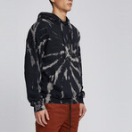 Tie Dye Hoodie // Quasar (XL)