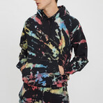 Tie Dye Hoodie // Mystic (S)