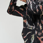 Tie Dye Hoodie // Mystic (S)