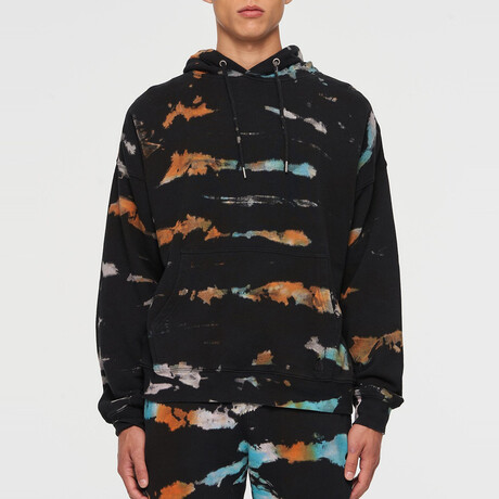 Tie Dye Hoodie // Tiger Dye (S)