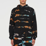 Tie Dye Hoodie // Tiger Dye (S)