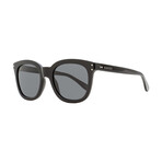 Gucci // Men's Classic Wayfarer Sunglasses // Black + Gray
