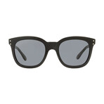 Gucci // Men's Classic Wayfarer Sunglasses // Black + Gray