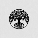 Tree Of Life // Metal Wall Art