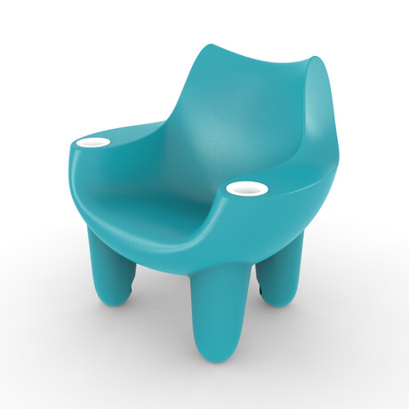 Splash Mibster Chair // Surf Blue (Single)
