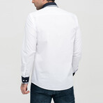 Keith Button-Up Shirt // White (Small)