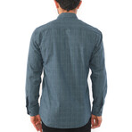 Axel Button-Up Shirt // Khaki (Small)