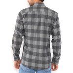 Randall Button-Up Shirt // Anthracite (Small)