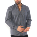 Murray Button-Up Shirt // Black (2X-Large)