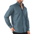 Axel Button-Up Shirt // Khaki (Small)