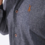 Murray Button-Up Shirt // Black (2X-Large)