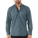 Axel Button-Up Shirt // Khaki (Small)