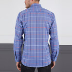Owen Button-Up Shirt // Blue (Small)