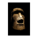 Easter Island Moai State (32"H x 48" W x 1.8" D)