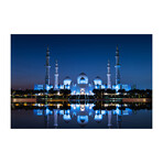 Abu Dhabi's Sheikh Zayed Gand Mosque (32"H x 48" W x 1.8" D)
