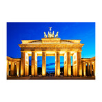 Berlin's Brandenburg Gate (32"H x 48" W x 1.8" D)