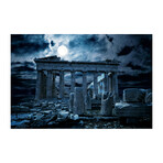 Athens' Partheon Temple (32"H x 48" W x 1.8" D)