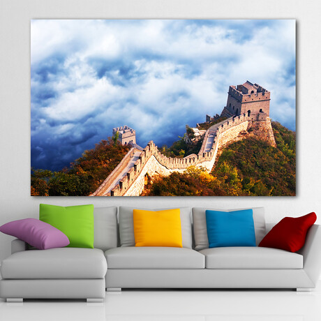Great Wall of China (32"H x 48" W x 1.8" D)