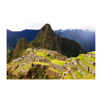 Peru's Machupichu The Lost City (32"H x 48" W x 1.8" D)