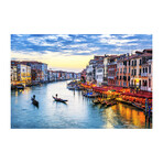 The Grand Canal, Venice (32"H x 48" W x 1.8" D)