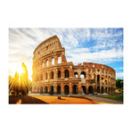 Rome's Colosseum Ruins (32"H x 48" W x 1.8" D)