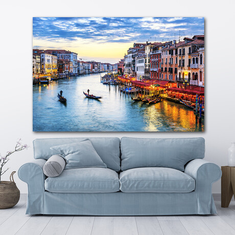 The Grand Canal, Venice (32"H x 48" W x 1.8" D)