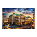 Vienna's State Opera House (32"H x 48" W x 1.8" D)
