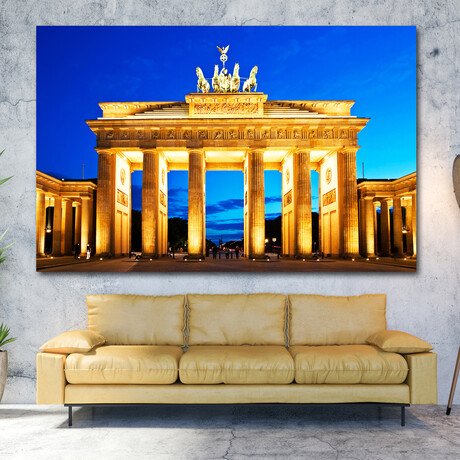 Berlin's Brandenburg Gate (32"H x 48" W x 1.8" D)