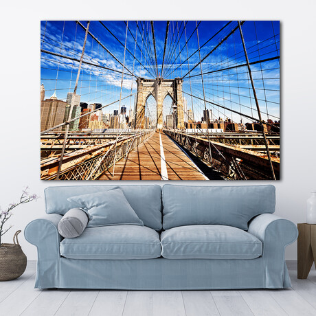 Brooklyn Bridge (32"H x 48" W x 1.8" D)