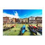 Venice's Gondolas (32"H x 48" W x 1.8" D)