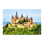 Germany, Hohenzollern Castle (32"H x 48" W x 1.8" D)