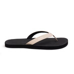 Men's Flip Flops // Black + Sea Salt (US: 7/8)