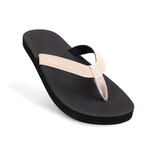 Men's Flip Flops // Black + Sea Salt (US: 7/8)