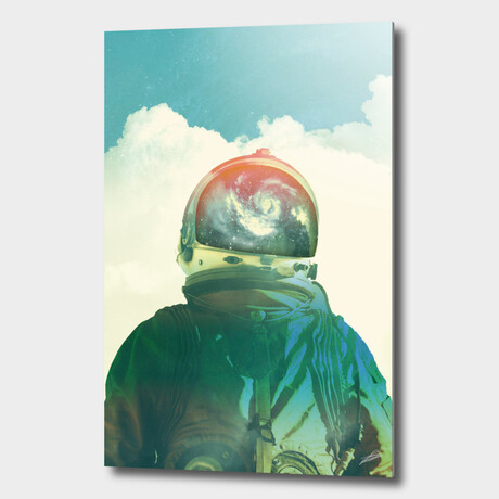 God is an Astronaut (16"W x 24"H x 1.5"D // Stretched Canvas)