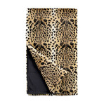 Signature Faux Fur Throw (Leopard)
