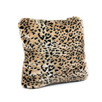 Signature Faux Fur Pillow // Cheetah (Decorative)