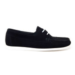 Gabe Nautical Shoe // Navy (Euro Size 39)