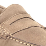 Chance Mocasin // Taupe (Euro Size 42)