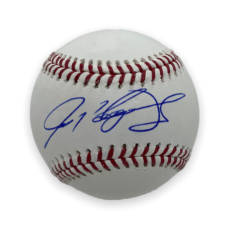 Ivan Rodriguez // Signed Baseball // Texas Rangers